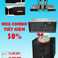 COMBO KARAOKE GIÁ SIÊU HẤP DẪN