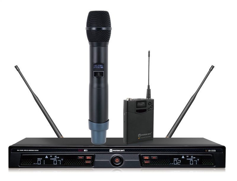 Nâng cấp micro Relacart UR223D 4 ur 223d e1621586527815