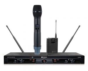 Micro Không Dây Relacart UR-223D Dual Channel