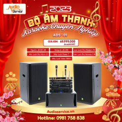 Bộ âm thanh karaoke chuyên nghiệp ADS-01