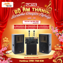 Bộ âm thanh karaoke chuyên nghiệp ADS-02