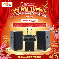 Bộ âm thanh karaoke chuyên nghiệp ADS-03