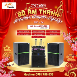 Bộ âm thanh karaoke chuyên nghiệp ADS-04
