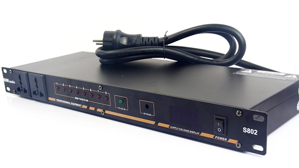 Bộ quản lý nguồn audio chính hãng 1 bo chia nguon dien s802 1