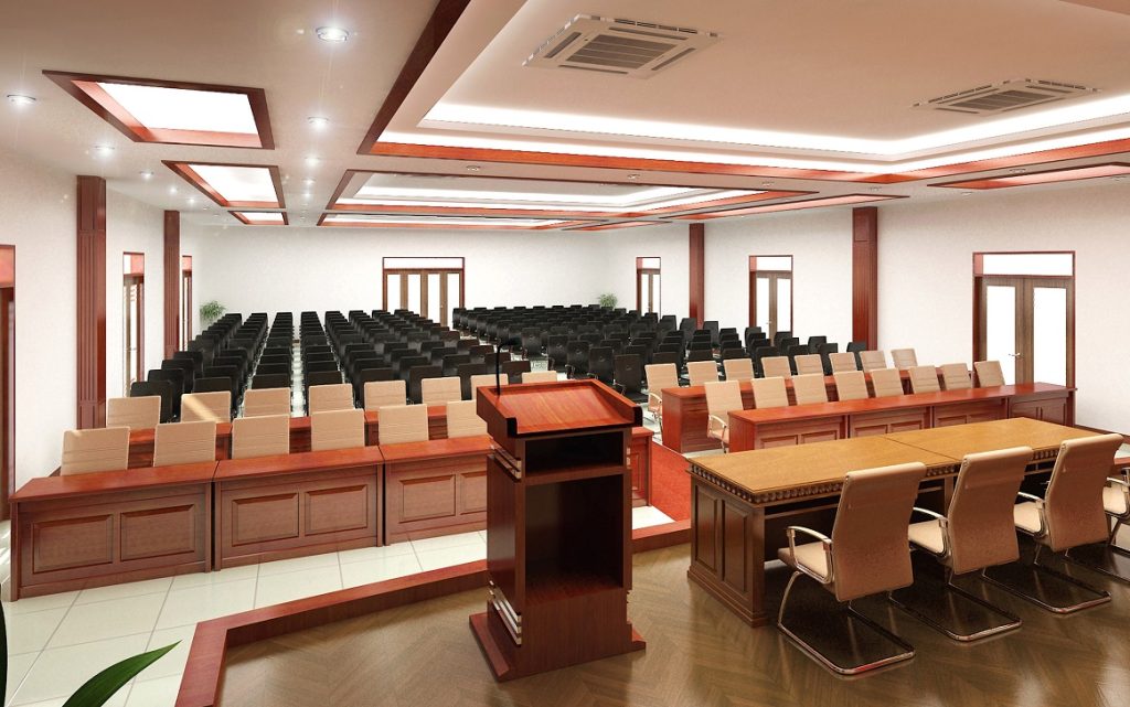 Tìm hiểu về dàn âm thanh hội trường 2 dàn âm thanh hội trường