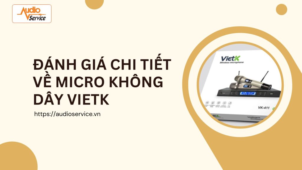 Micro Không Dây Vietk Giá Rẻ 2 danh-gia