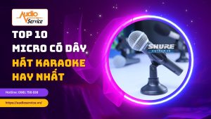 top 10 micro karaoke co day hat hay nhat