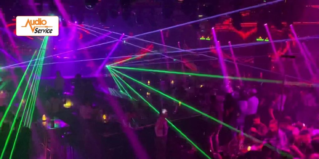 Lắp đặt hệ thống âm thanh ánh sáng bar lounge Hà Nội