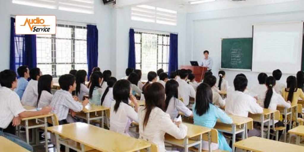 Hệ Thống Âm Thanh Cho Trường Học 1 Thiet ke chua co ten