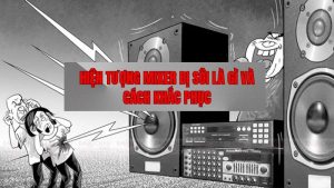 Hiện tượng Mixer bị sôi là gì và cách khắc phục