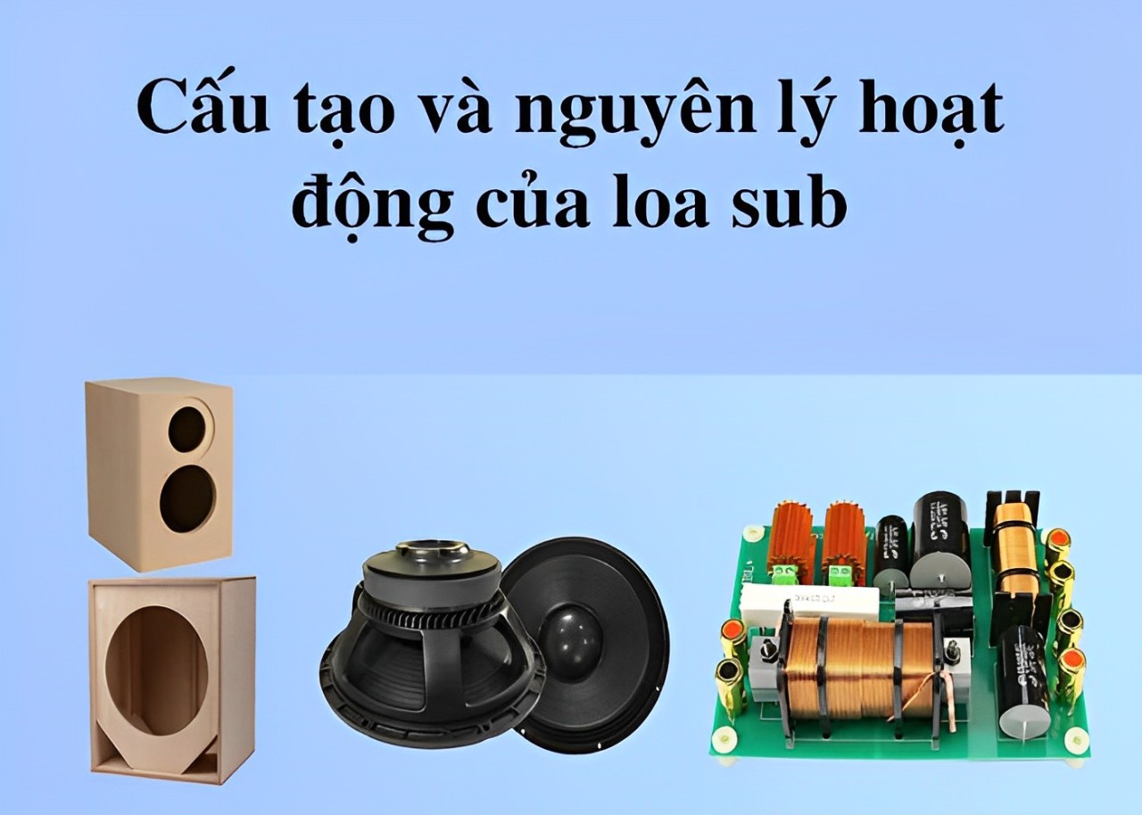 Những điều cần biết về loa Sub liền công suất mà bạn nên biết 2 Những điều cần biết về loa Sub liền công suất mà bạn nên biết