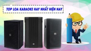 Top các dòng loa Karaoke hay nhất hiện nay