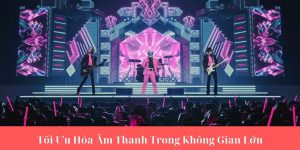 Tối Ưu Hóa Âm Thanh Trong Không Gian Lớn