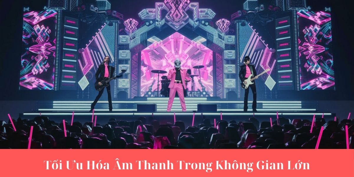 Tối Ưu Hóa Âm Thanh Trong Không Gian Lớn Tối Ưu Hóa Âm Thanh Trong Không Gian Lớn