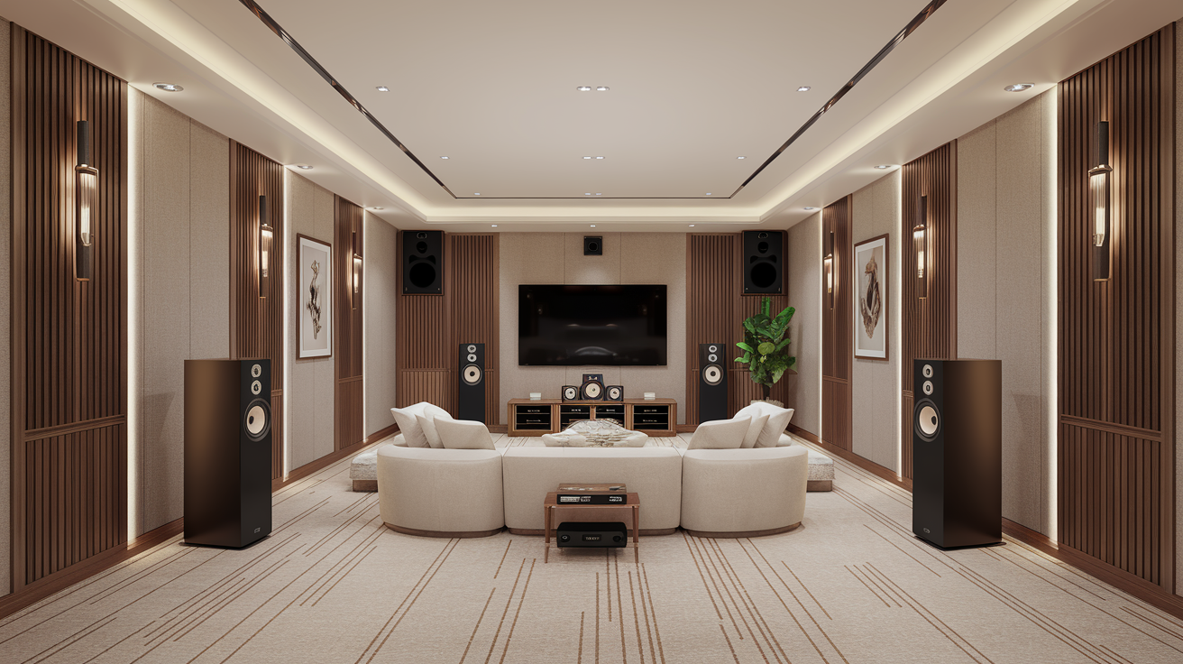 5 Lý Do Nên Nâng Cấp Hệ Thống Âm Thanh Trong Năm 2025 3 toi-uu-hoa-chat-luong-am-thanh-cho-khong-gian-song