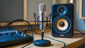 Thiết bị lắp đặt bộ âm thanh karaoke tại nhà