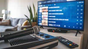 Điều chỉnh âm thanh karaoke tại nhà