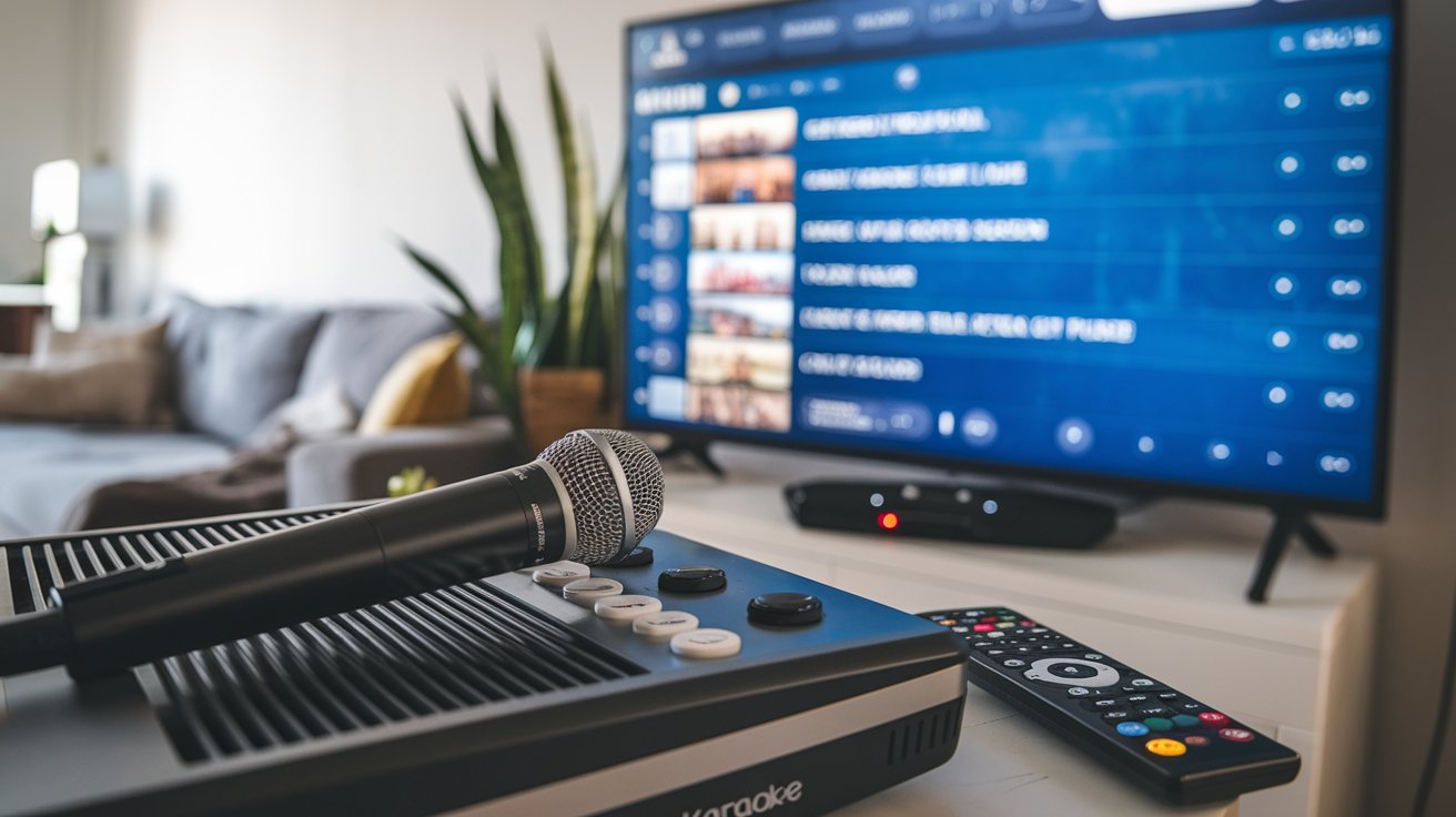 Lắp đặt bộ âm thanh karaoke tại nhà chỉ trong 30 phút 2 Điều chỉnh âm thanh karaoke tại nhà