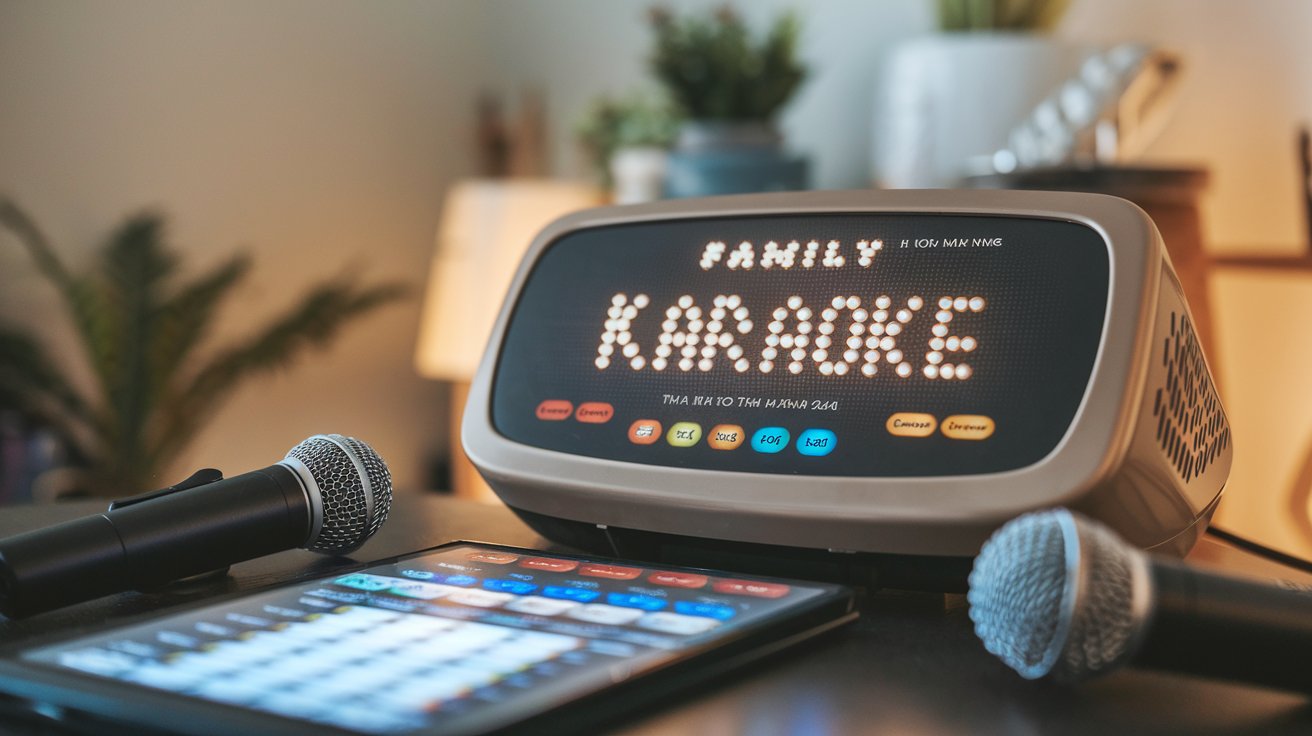 Hướng dẫn tự sửa chữa các lỗi cơ bản trên bộ karaoke gia đình 3 a photo of a family karaoke machine with geRFmrppRbm0iC7VHe cjg qAaqVm58SBiPk0r h53nsg