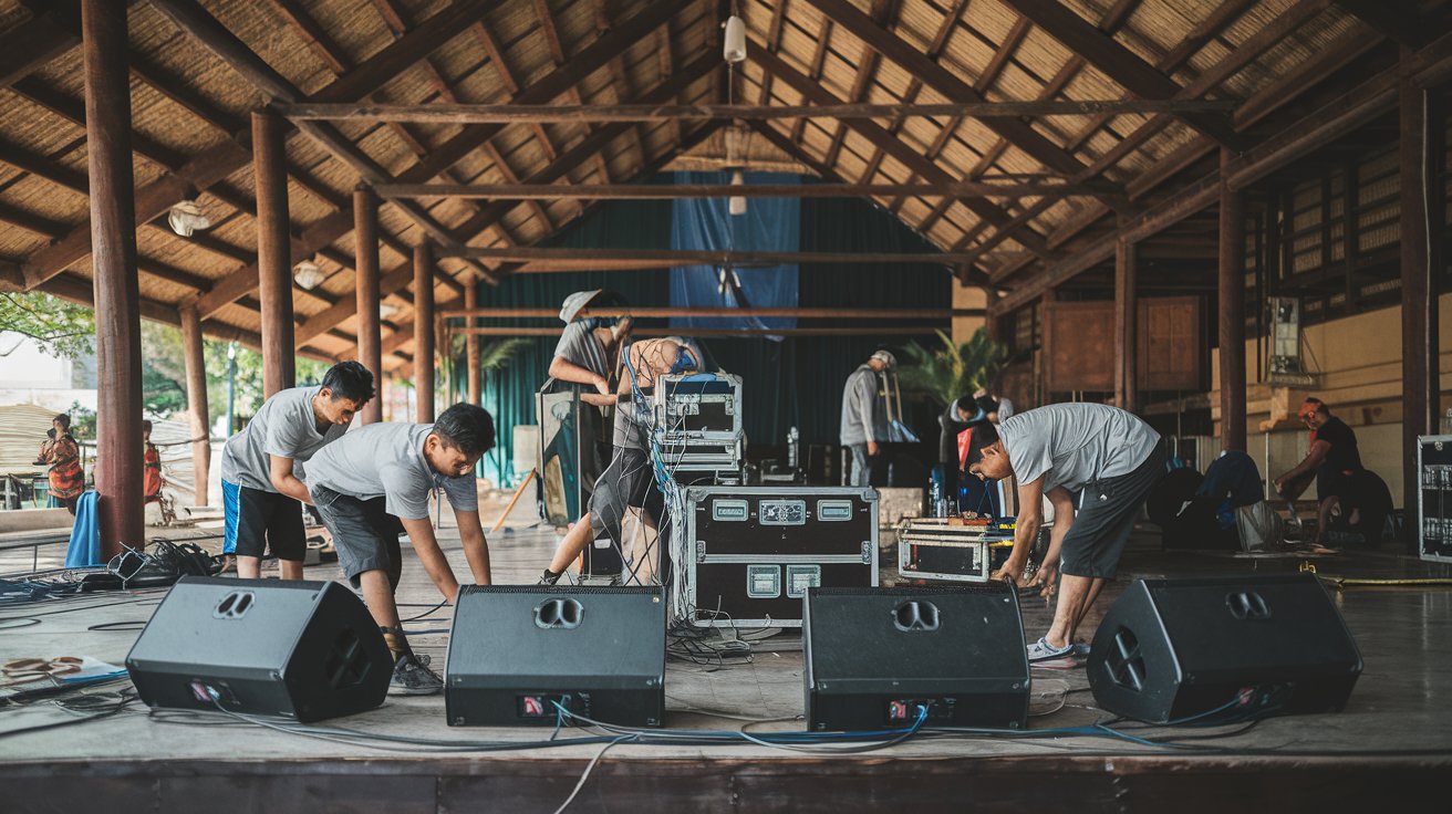 Lắp Đặt Hệ Thống Âm Thanh Hà Nội Giá Rẻ Uy Tín 1 lap dat am thanh ha noi