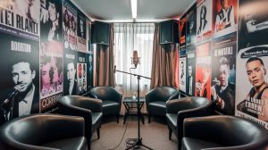 phòng karaoke diện tích nhỏ