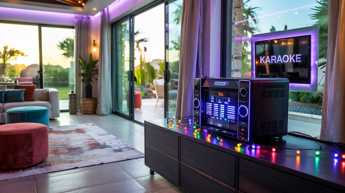 a photograph of a modern luxurious