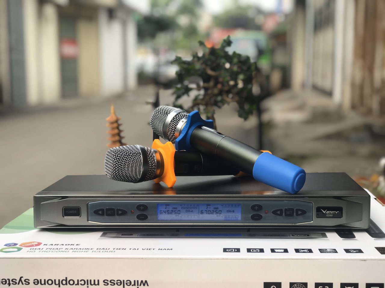 Micro không dây VietK có tốt không? 5 ecb93aec7c4a8714de5b