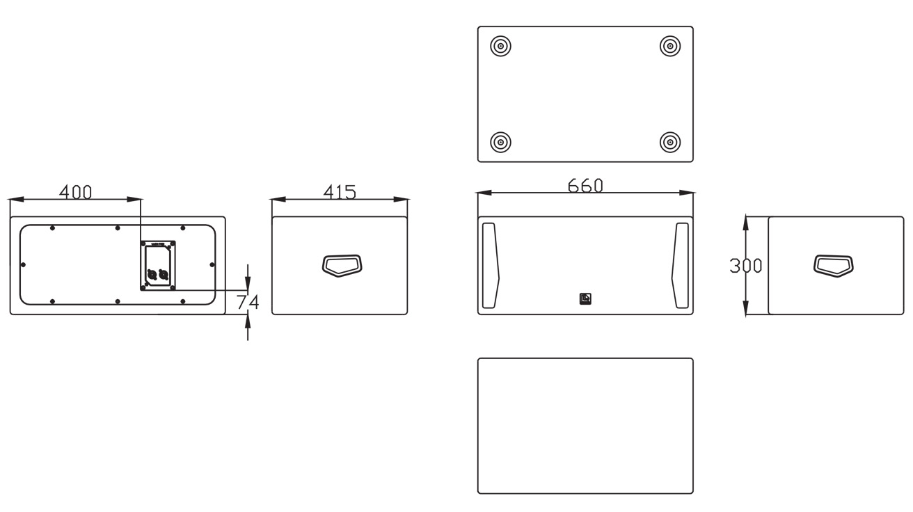 Loa subwoofer Norway 2.10 4 3