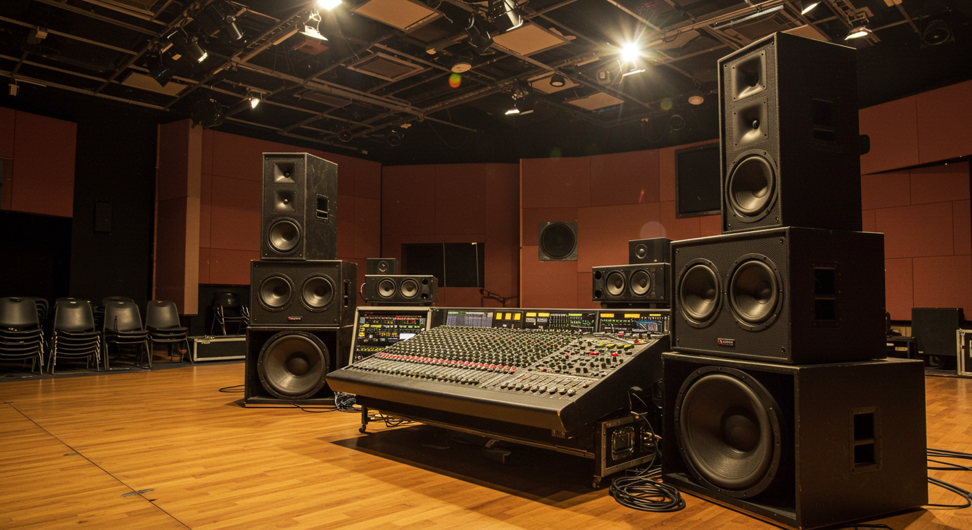 Nâng cấp hệ thống âm thanh chuyên nghiệp tại Hà Nội 1 Nâng cấp hệ thống âm thanh chuyên nghiệp