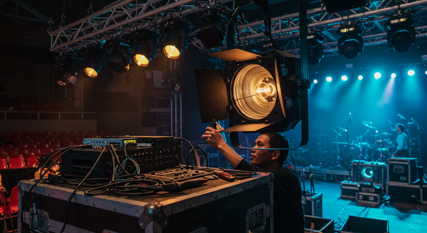 Bảo trì hệ thống ánh sáng sân khấu tại Hà Nội 1 Image fx 14