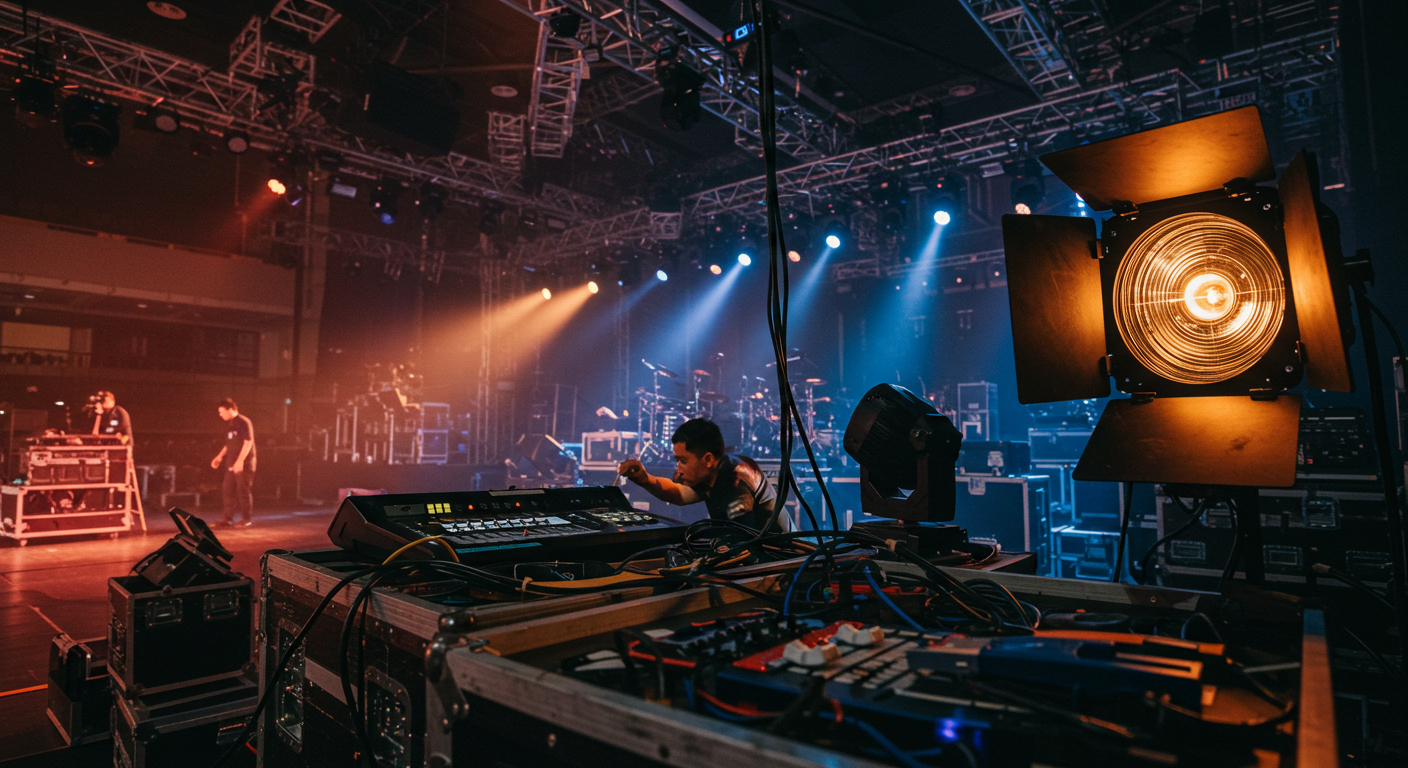 Bảo trì hệ thống ánh sáng sân khấu tại Hà Nội 3 Image fx 15