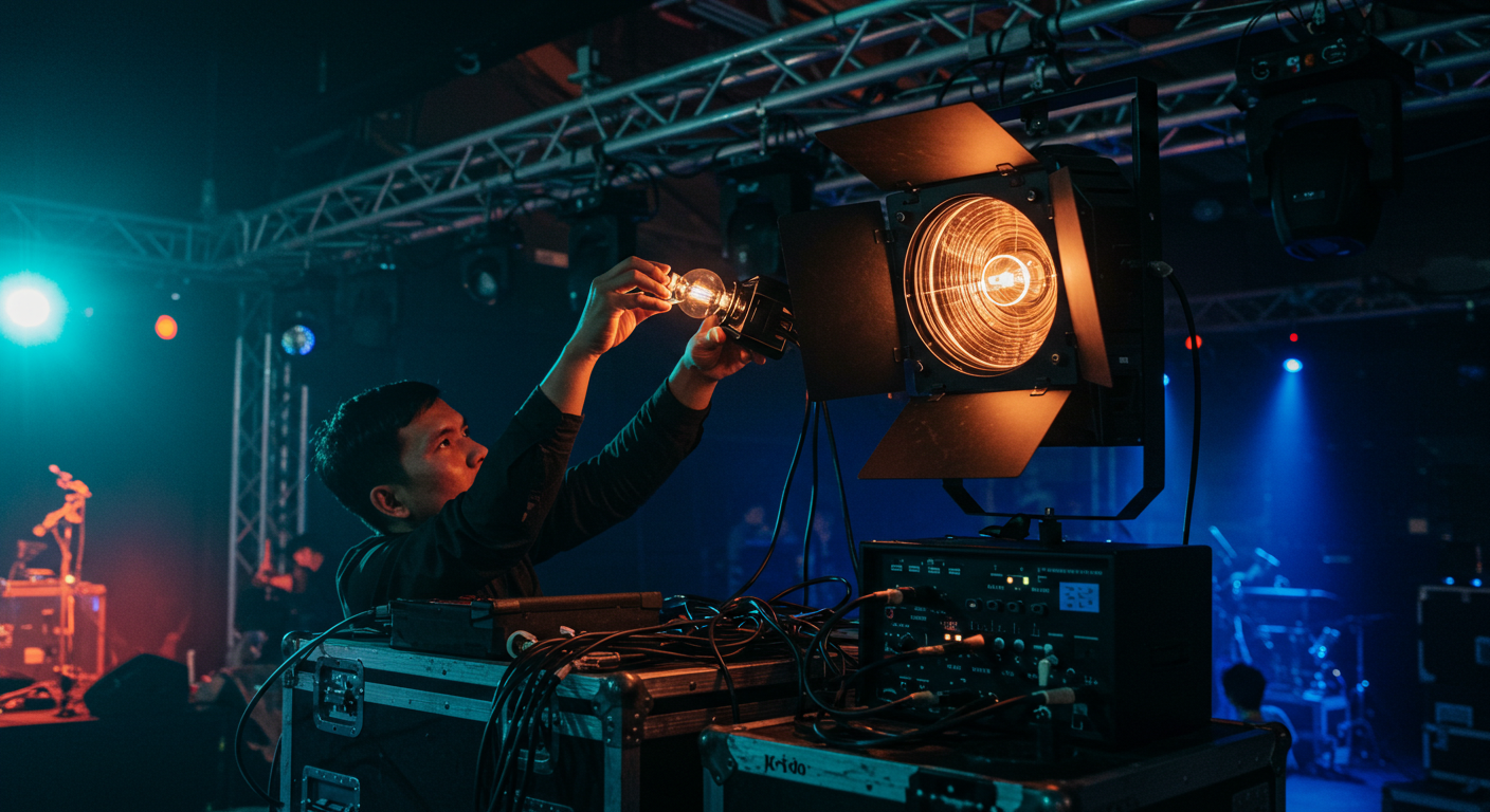 Bảo trì hệ thống ánh sáng sân khấu tại Hà Nội 2 Image fx 16