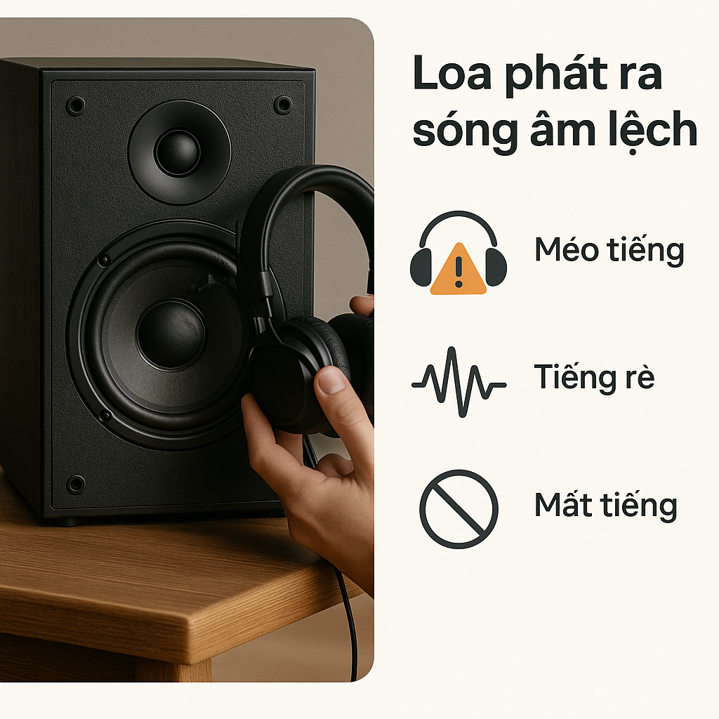 am thanh bi meo