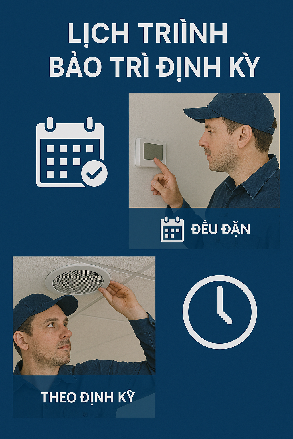 Dịch Vụ Bảo Trì Loa Âm Trần Cho Văn Phòng và Khách Sạn 4 lich trinh