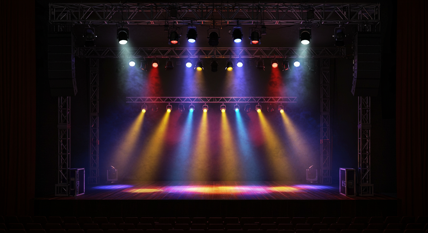 Tiêu chuẩn thiết kế ánh sáng sân khấu chuyên nghiệp bạn cần biết 1 Thiết kế ánh sáng sân khấu