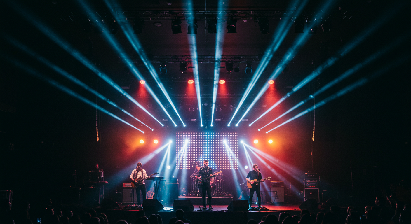 Công nghệ đèn LED thay đổi ánh sáng sân khấu hiện đại ra sao? 2 2 2