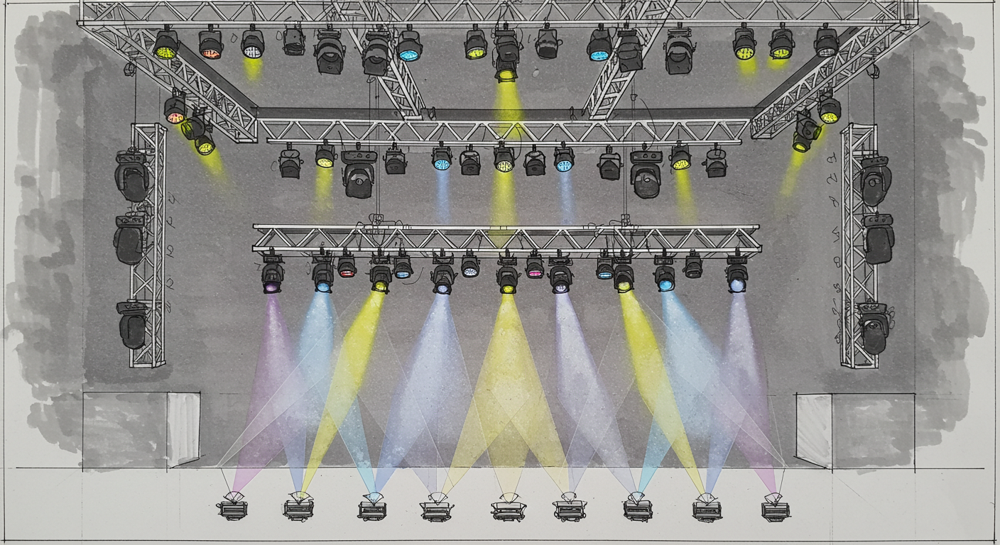 Tiêu chuẩn thiết kế ánh sáng sân khấu chuyên nghiệp bạn cần biết 2 2 3