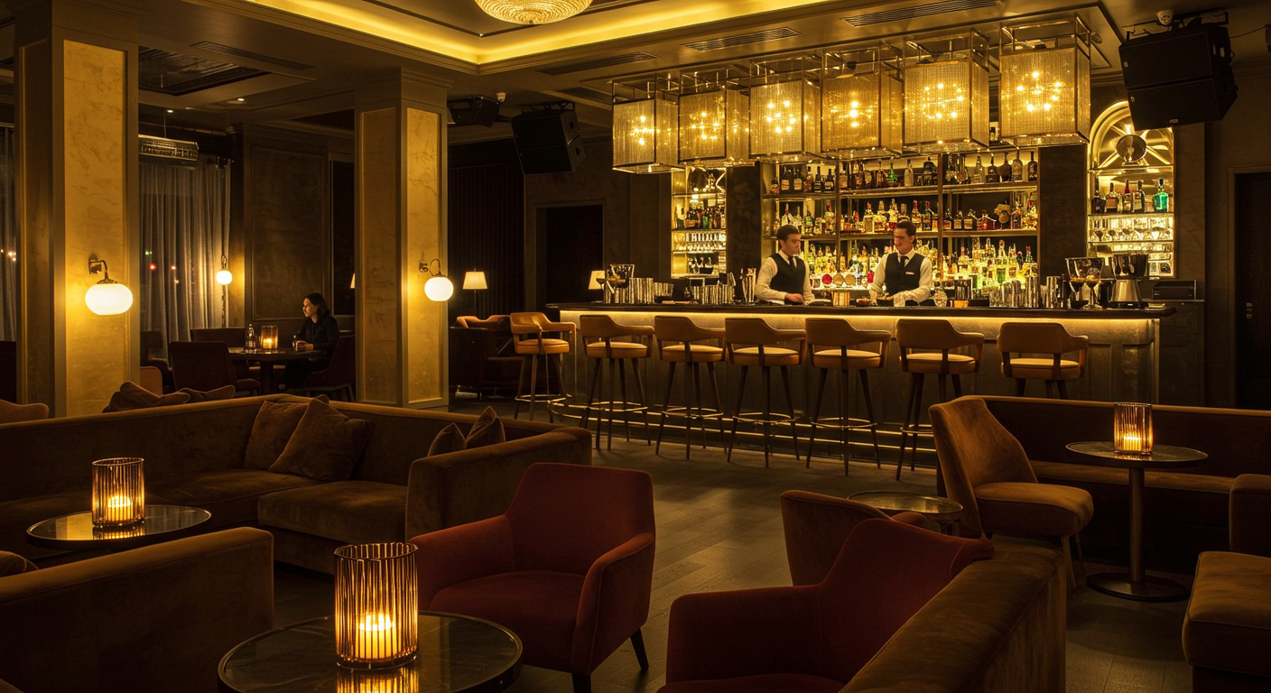 Các tiêu chuẩn âm thanh cho lounge chuyên nghiệp 5 2 5