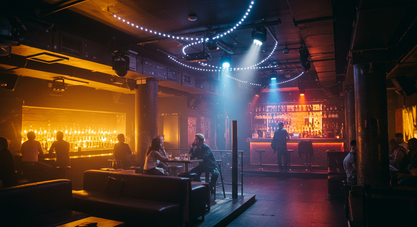 Bí quyết nâng cấp hệ thống ánh sáng bar, club 2 2