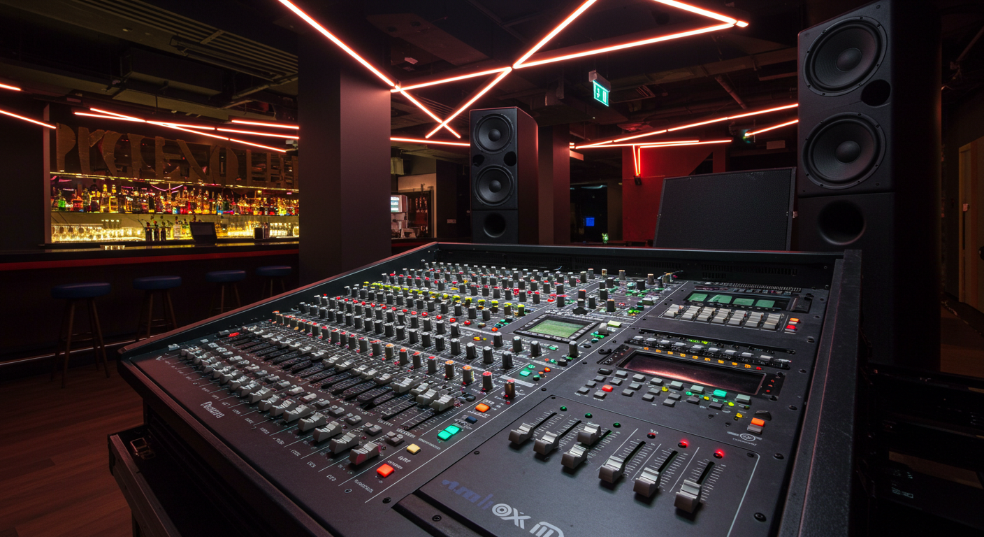 Các tiêu chuẩn âm thanh cho lounge chuyên nghiệp 2 3 5