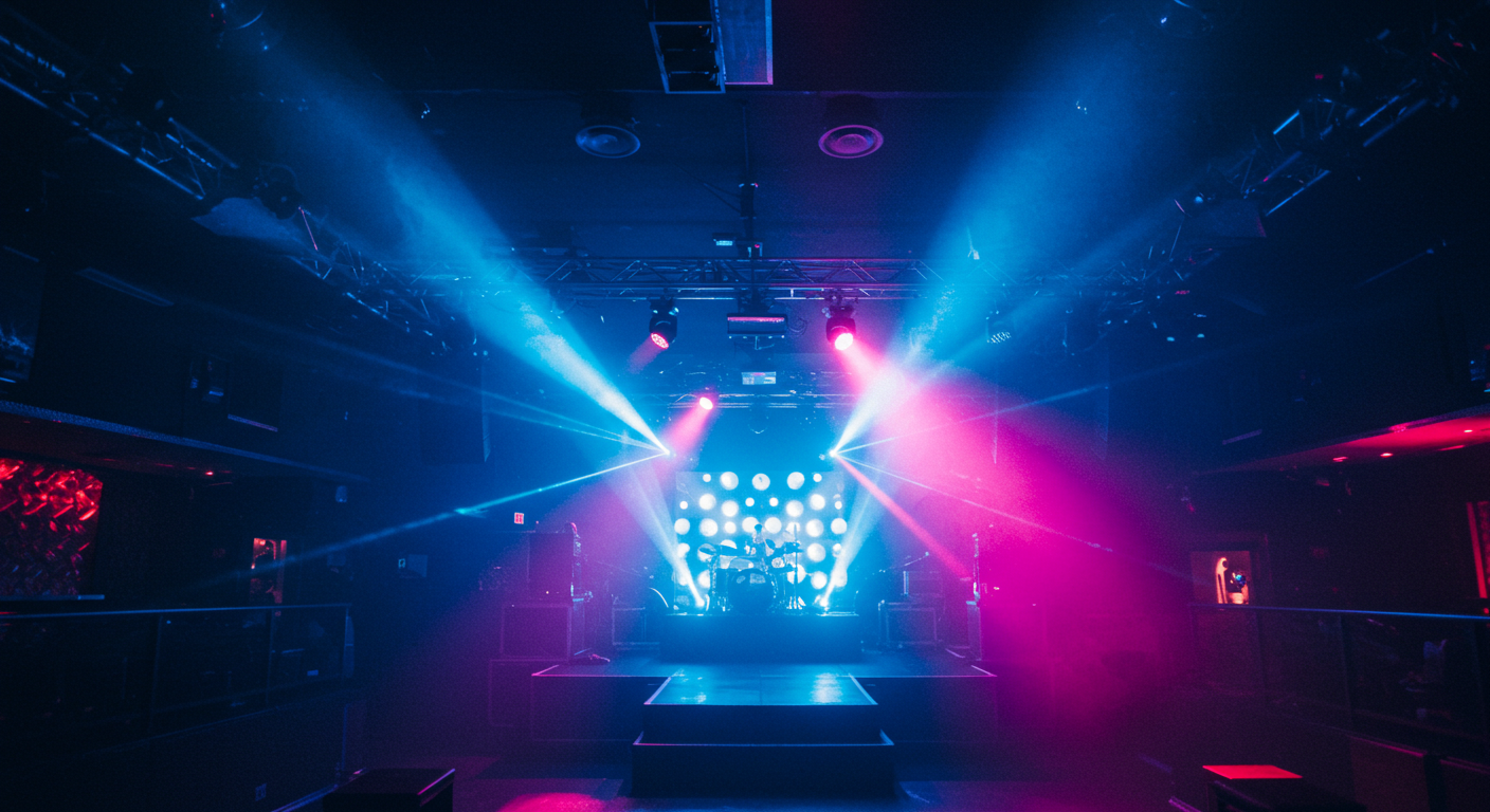 Bí quyết nâng cấp hệ thống ánh sáng bar, club 3 3