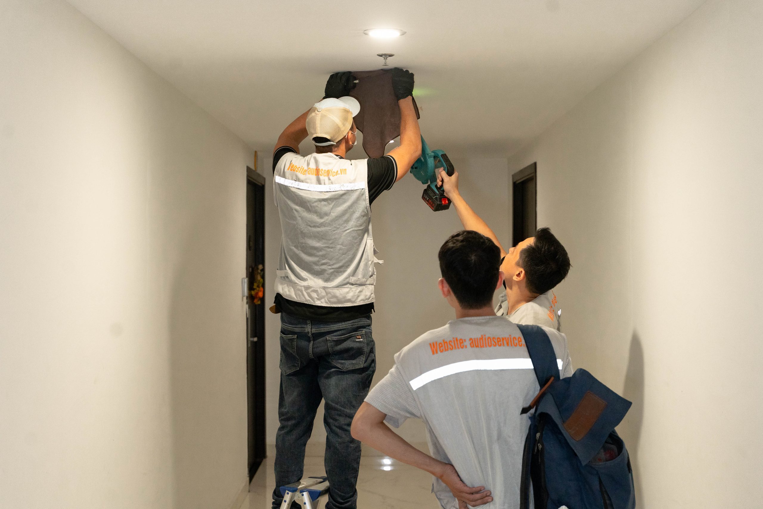 Thi Công Hệ Thống Âm Thanh Cho Tòa Nhà Tại Hà Nội 4 4 scaled