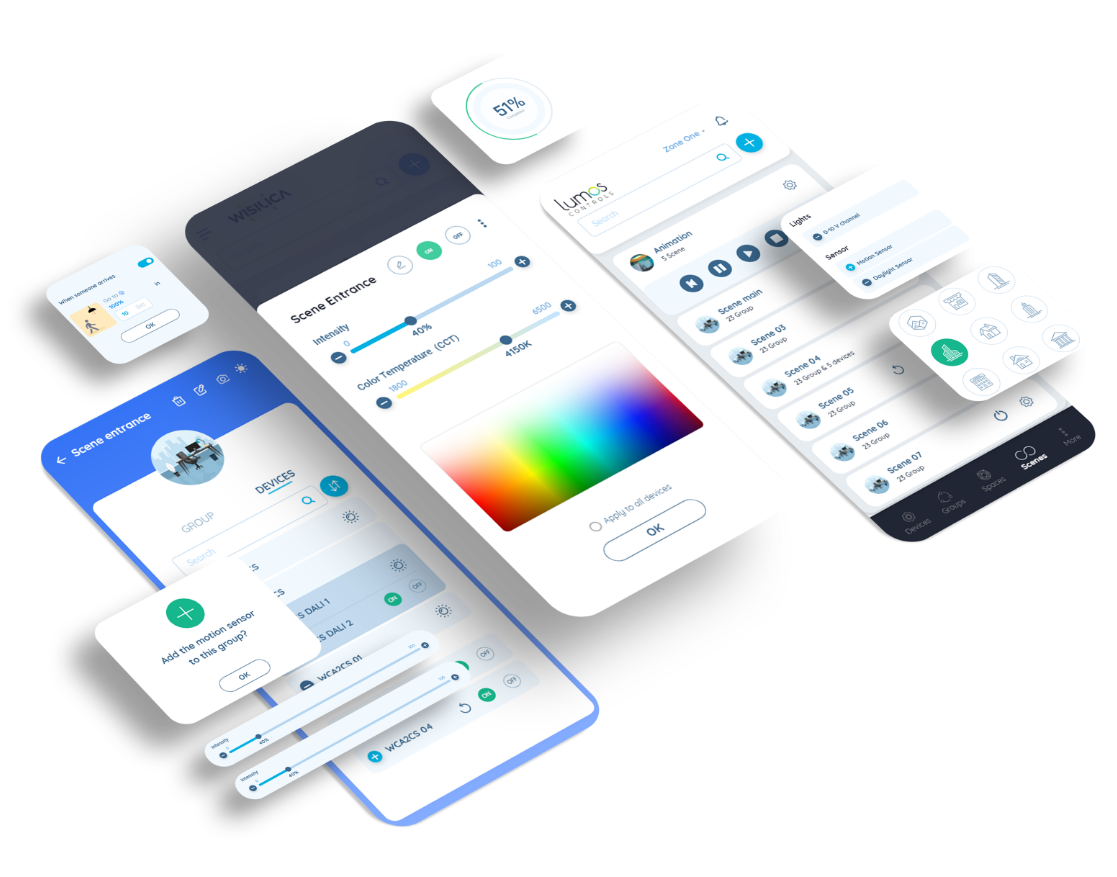 Kỹ Thuật Phối Màu Ánh Sáng Giúp Bar Nổi Bật & Thu Hút 6 smart lighting control app