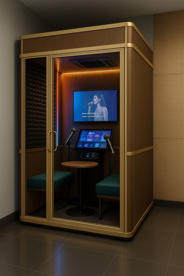 Karaoke Box là gì? Hướng dẫn chi tiết về mô hình phòng hát mini đang hot 2 karaoke box 02