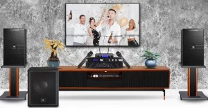 setup dàn âm thanh gia đình