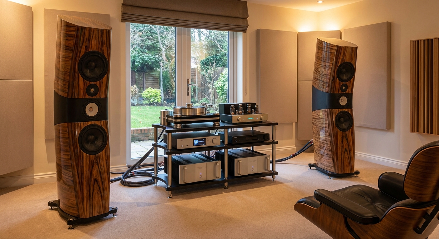 dàn âm thanh cao cấp