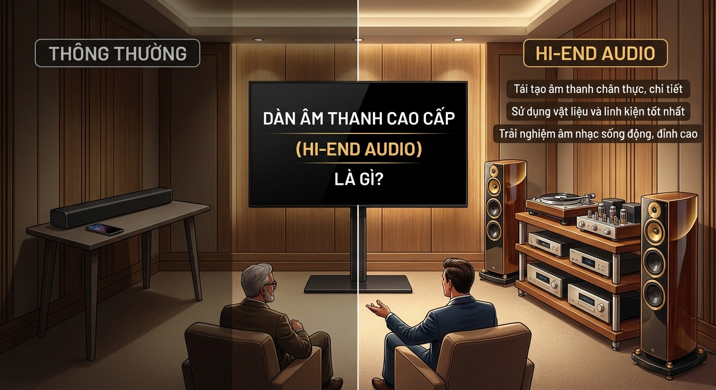 Thương Hiệu Dàn Âm Thanh Cao Cấp