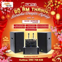 Bộ âm thanh karaoke chuyên nghiệp ADS-01