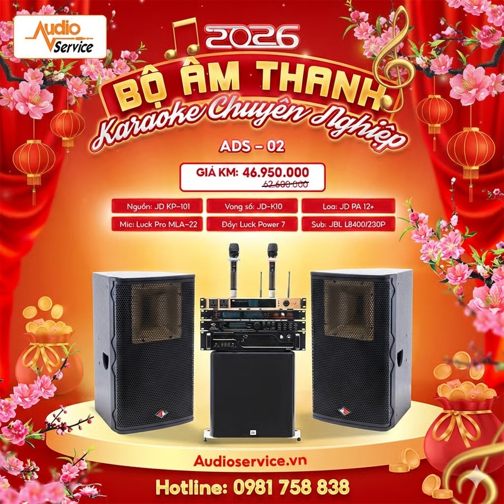 Top dàn âm thanh Tết cho gia đình