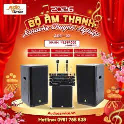 Bộ âm thanh karaoke chuyên nghiệp ADS-03